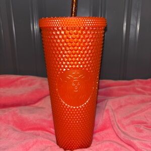 Starbucks Orange Tumbler